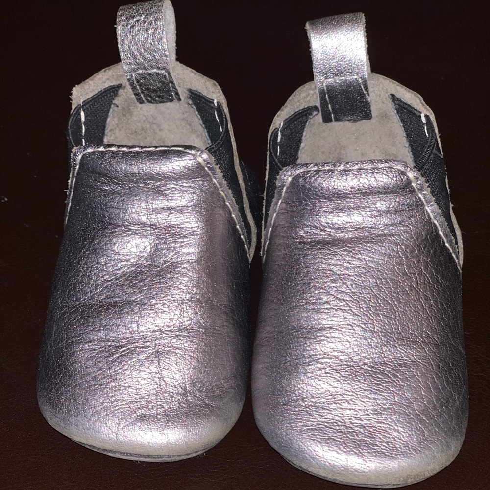Freshly Picked Chrome Chelsea Boot Mini Sole Sz 3